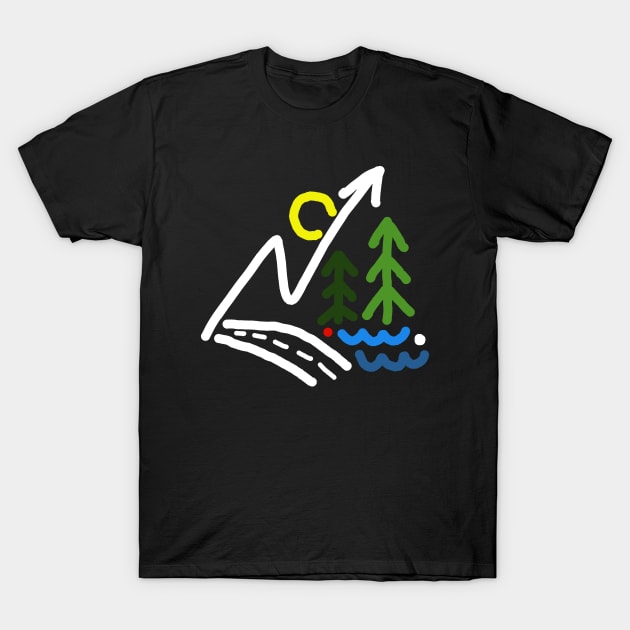 Camper Arrow T-Shirt by AVEandLIA